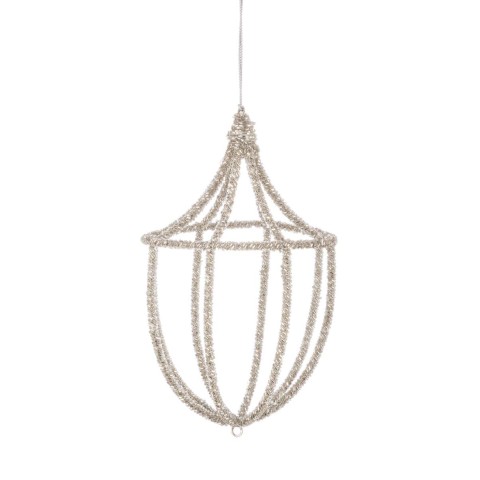 PENDAGLIO REECY LAMPADARIO ARGENTO 13